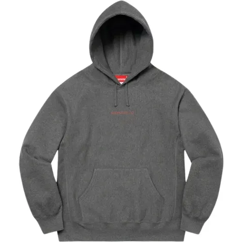 Limitierte Auflage Kapuzenpullover Holzkohle - Supreme - Modalova