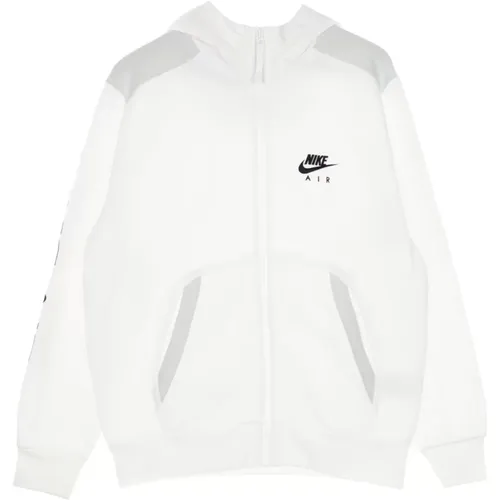 Sporty Air Hoodie Zip Sweatshirt - Nike - Modalova
