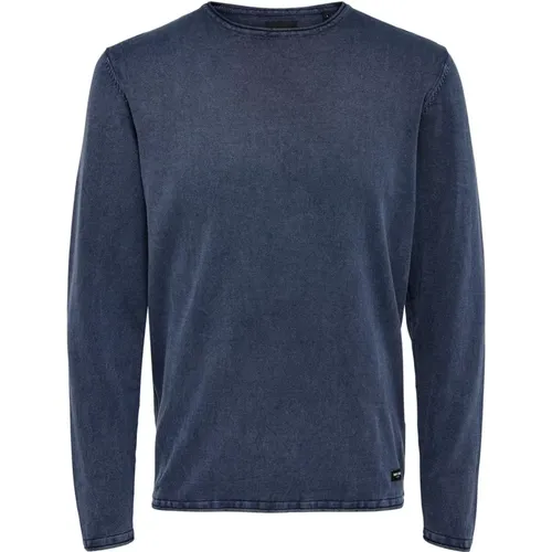 Cotton Sweatshirt , male, Sizes: XS - Only & Sons - Modalova