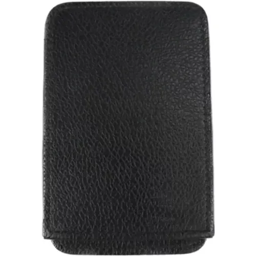 Pre-owned Leather wallets , unisex, Sizes: ONE SIZE - Bvlgari Vintage - Modalova