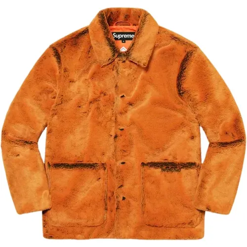 Tone Faux Fur Shop Coat Supreme - Supreme - Modalova