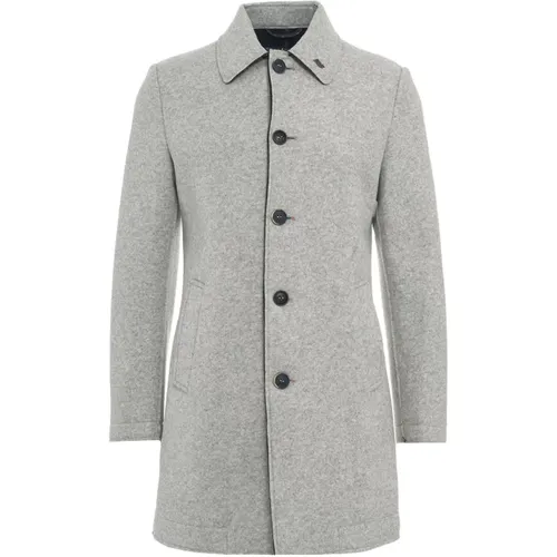 Grey Coats Aw24 , male, Sizes: L, 3XL, 2XL, XL - BOB - Modalova