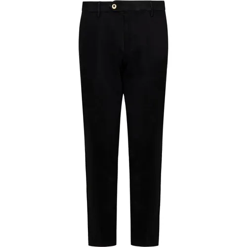 Slim Fit Chino Trousers , male, Sizes: W32, W31, W38, W36, W33, W34, W40, W35 - Michael Coal - Modalova