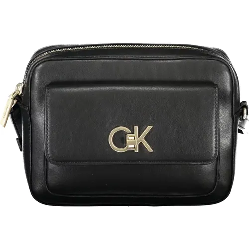 Crossbody Bag with Zip Closure , female, Sizes: ONE SIZE - Calvin Klein - Modalova