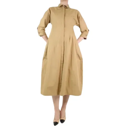 Pre-owned Cotton dresses , female, Sizes: S - Jil Sander Pre-owned - Modalova