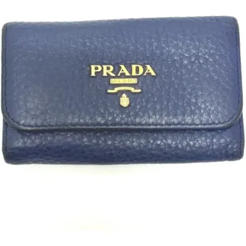 Pre-owned Leather wallets , female, Sizes: ONE SIZE - Prada Vintage - Modalova