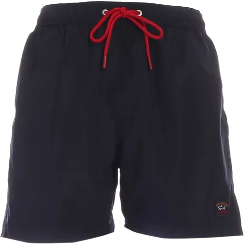 Iconic Swim Shorts , male, Sizes: L, M, S, 2XL - PAUL & SHARK - Modalova