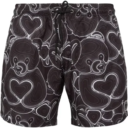 Schwarze Badehose Philipp Plein - Philipp Plein - Modalova