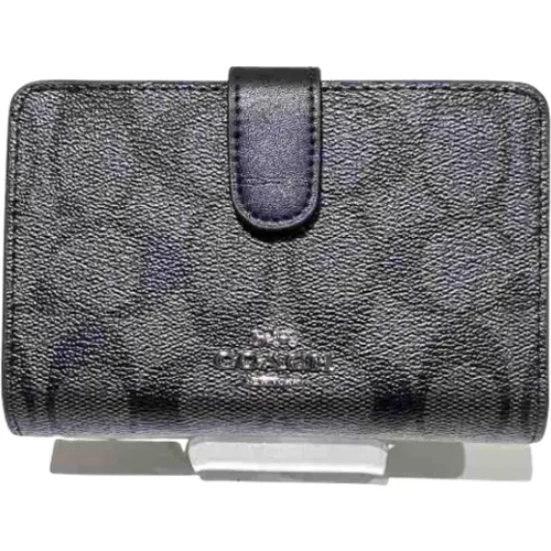 Pre-owned Canvas wallets , female, Sizes: ONE SIZE - Coach Pre-owned - Modalova