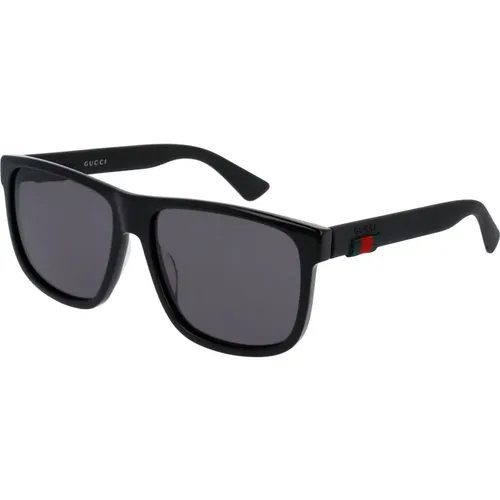 Sonnenbrille , Herren, Größe: 58 MM - Gucci - Modalova
