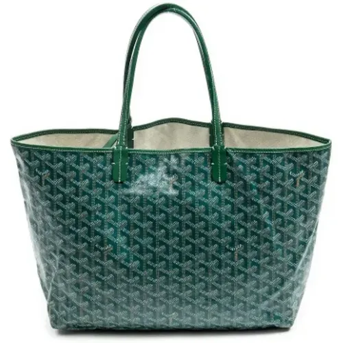 Pre-owned Canvas handbags , female, Sizes: ONE SIZE - Goyard Vintage - Modalova