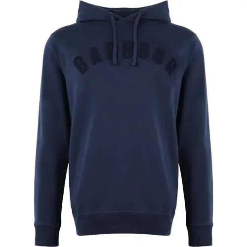 Hooded Sweatshirt , male, Sizes: XL, M, L - Barbour - Modalova