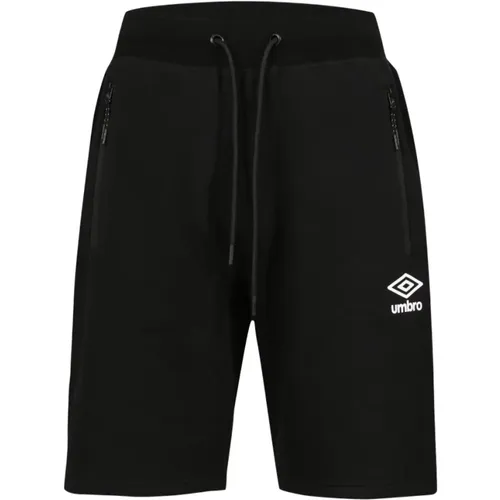 Casual Prt Cuf Bermuda Shorts , Herren, Größe: M - Umbro - Modalova