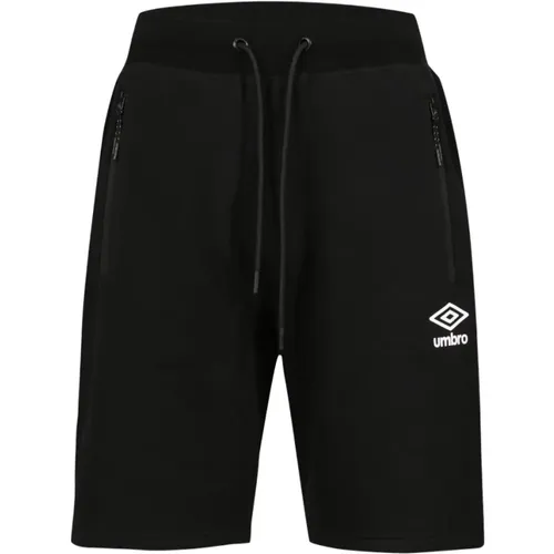 Casual Prt Cuf Bermuda Shorts , Herren, Größe: XL - Umbro - Modalova