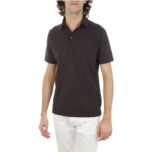 Polo Shirt , male, Sizes: M - Zanone - Modalova