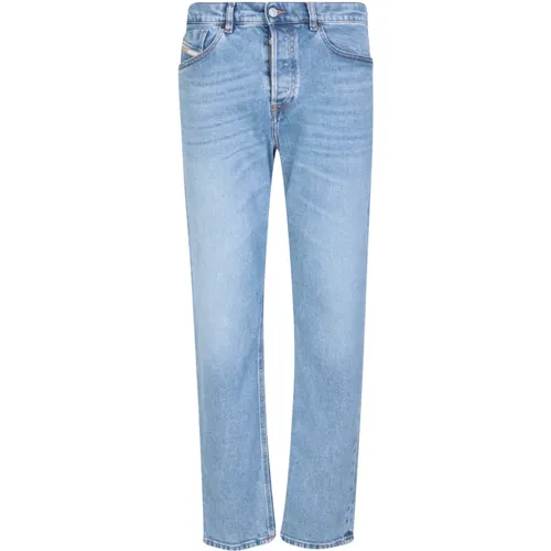 Tapered Leg Jeans , male, Sizes: W31 - Diesel - Modalova