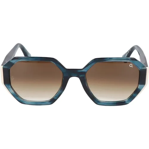 Bunte Unregelmäßige Sonnenbrille Derroche 52S - Etnia Barcelona - Modalova