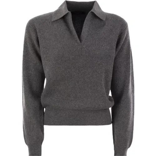 Graue Pullover Kollektion - Fabiana Filippi - Modalova