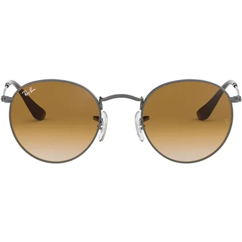 Elevate Your Style with Round Metal Sunglasses RB 3447N , male, Sizes: 50 MM - Ray-Ban - Modalova
