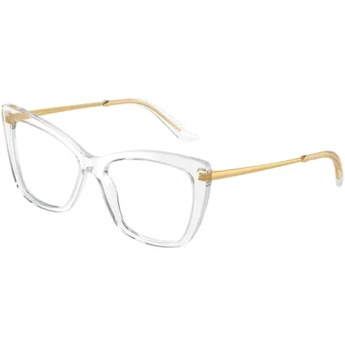 Sicilian Taste Large Eyeglass Frames , female, Sizes: 55 MM - Dolce & Gabbana - Modalova