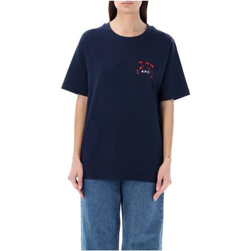 AMO T-Shirt , female, Sizes: L, 2XL, XL, S, M - A.p.c. - Modalova