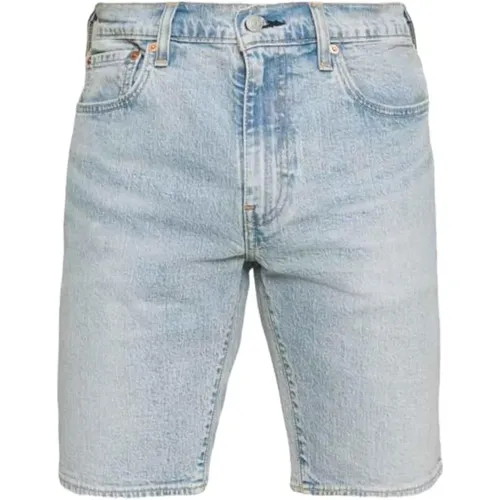 Levi's, Denim Shorts , Herren, Größe: W32 - Levis - Modalova