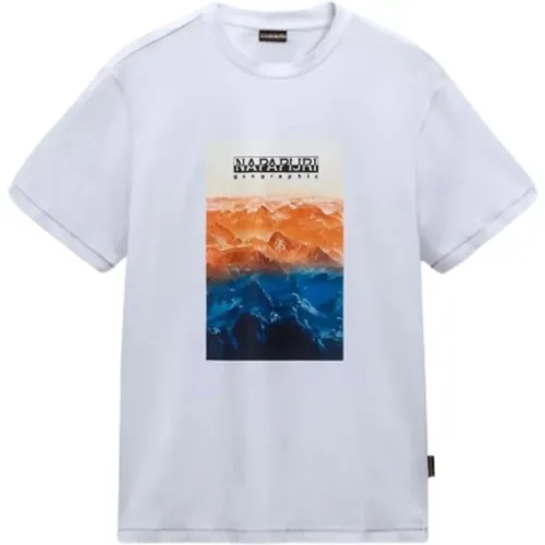 Stylisches Herren T-Shirt Napapijri - Napapijri - Modalova