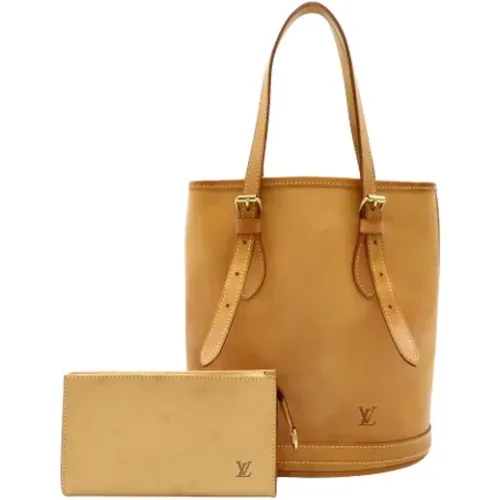 Pre-owned Leather louis-vuitton-bags , female, Sizes: ONE SIZE - Louis Vuitton Vintage - Modalova