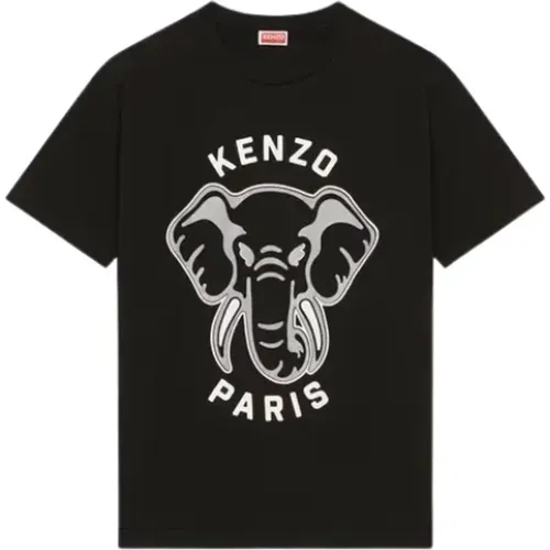 T-shirts and Polos , male, Sizes: L - Kenzo - Modalova