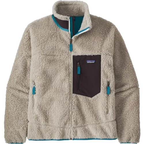 Classic Retro-X® Fleece Jacket , male, Sizes: XL - Patagonia - Modalova