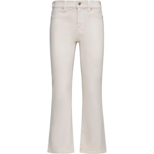 Weiße Denim Jeans - 7 For All Mankind - Modalova