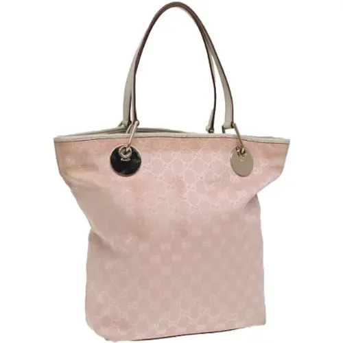 Pre-owned Canvas totes , female, Sizes: ONE SIZE - Gucci Vintage - Modalova