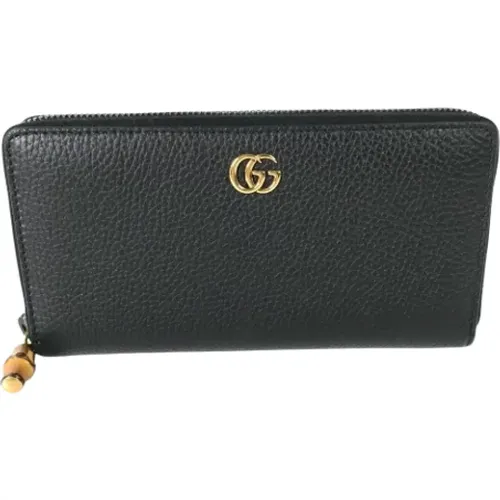 Pre-owned Leather wallets , female, Sizes: ONE SIZE - Gucci Vintage - Modalova