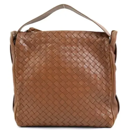 Pre-owned Leder handtaschen - Bottega Veneta Vintage - Modalova