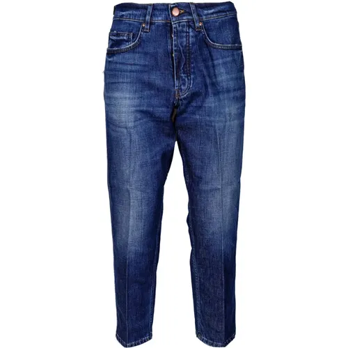 Italienische Karotten-Passform-Jeans - Don The Fuller - Modalova