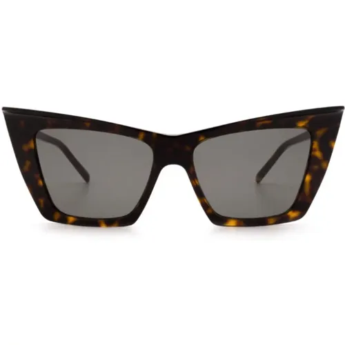 Stylische Sonnenbrille für Frauen , Damen, Größe: ONE Size - Saint Laurent - Modalova