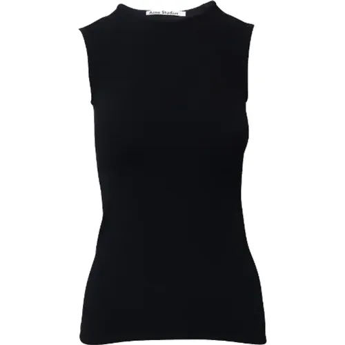 Pre-owned Nylon tops , female, Sizes: L - Acne Studios Pre-owned - Modalova