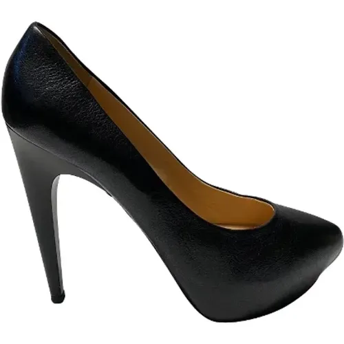 Pre-owned Leather heels , female, Sizes: 7 UK - Giuseppe Zanotti Pre-owned - Modalova