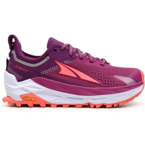 Womens Olympus 5 Sneakers , female, Sizes: 4 1/2 UK, 5 UK, 4 UK, 5 1/2 UK, 7 UK, 3 UK, 7 1/2 UK, 6 UK - Altra - Modalova