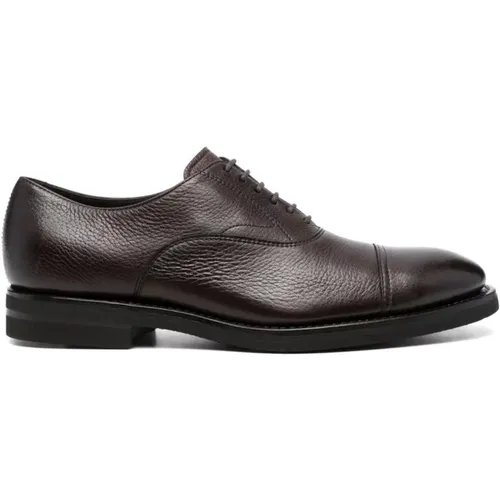 Baracco Lace Up Derby Shoes , male, Sizes: 7 UK, 10 UK, 8 UK, 7 1/2 UK, 11 UK, 12 UK - Henderson - Modalova