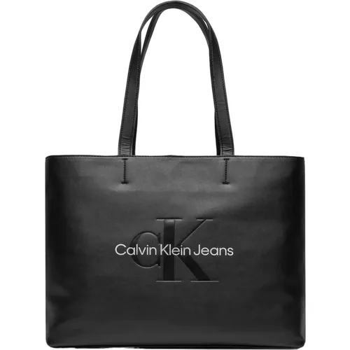 Stylish Tote Bag for Women , female, Sizes: ONE SIZE - Calvin Klein Jeans - Modalova
