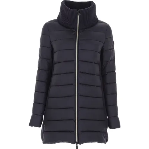 Stylish Down Coats for Women , female, Sizes: 2XL, XL - Save The Duck - Modalova
