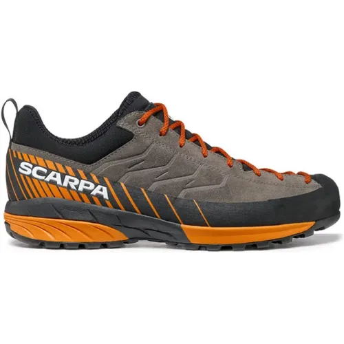 Mescalito Orange Sneakers , male, Sizes: 8 UK - Scarpa - Modalova