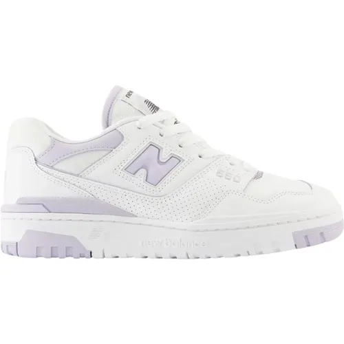 Weiße Grau-violette Sneakers , Damen, Größe: 36 1/2 EU - New Balance - Modalova
