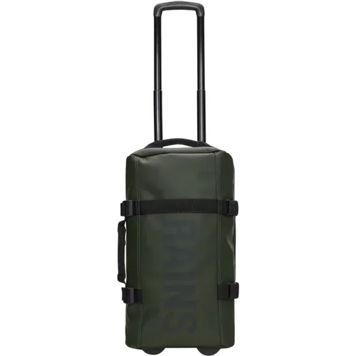 Small Waterproof Travel Bag , unisex, Sizes: ONE SIZE - Rains - Modalova
