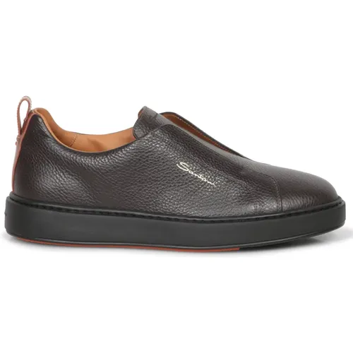 Sneakers Elevate Style Comfort , male, Sizes: 9 1/2 UK, 10 UK, 11 UK, 7 1/2 UK, 6 1/2 UK, 8 1/2 UK, 9 UK, 6 UK - Santoni - Modalova