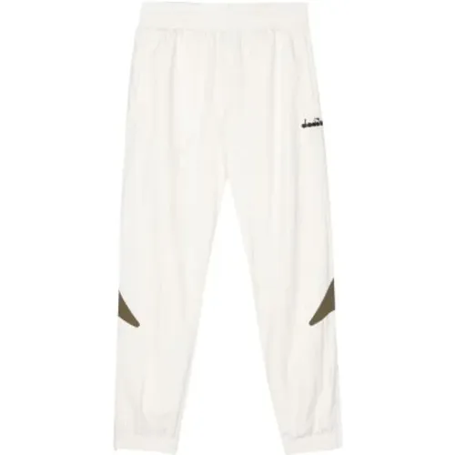 Trousers , male, Sizes: S - Diadora - Modalova