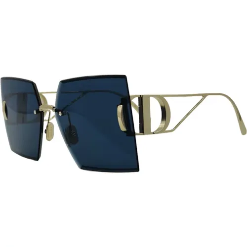 Quadratische Sonnenbrille mit CD-Signatur , Damen, Größe: ONE Size - Dior - Modalova