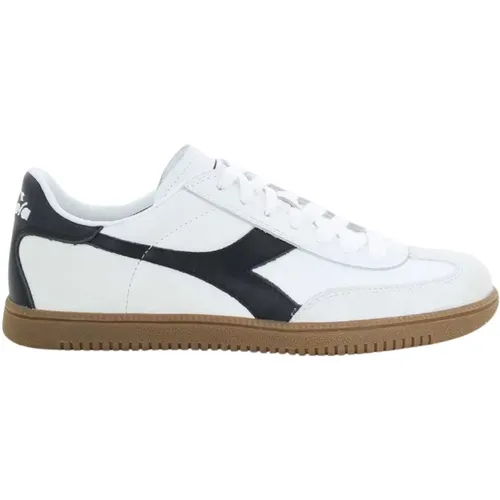 Schwarze Trainer Herrenschuhe , Herren, Größe: 42 EU - Diadora - Modalova