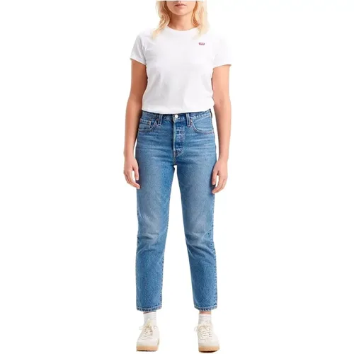 Levi's , Cropped Jeans , female, Sizes: W29 L26 - Levis - Modalova